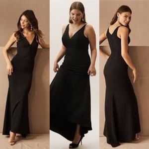 BHLDN Jones Dress Black